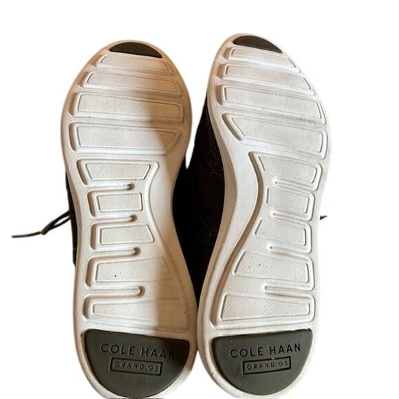 Cole Haan Green/Blue Mens Oxford Loafers, size 9 - Picture 8 of 10